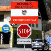 Befristete Kontrollen an österreichischer Brenner-Grenze