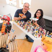 Große Leidenschaft für kleine Plastikfiguren