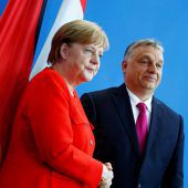 Merkel sprach mit Orban über Migration