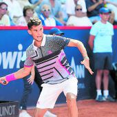Thiem gab den Sieg aus der Hand