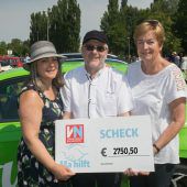 Viel Nostalgie und 2750 Euro für „Ma hilft“