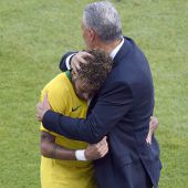Schutz für Neymar und Tite