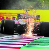 Vettel vor heißem Tanz mit der „Ex“