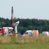 Zwei Tote bei Absturz von Sportflugzeug