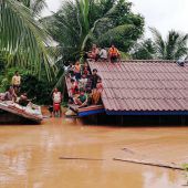 Dammbruch in Laos: Hunderte Menschen vermisst