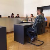 Vom Richter zum Schuften verdonnert