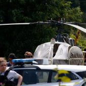 Mörder flieht mit Heli aus Gefängnis