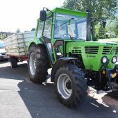 Promillefahrer baut Unfall mit Traktor