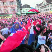 Explosion der Emotionen