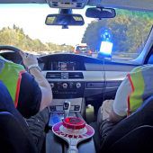 Grenzpolizei Lindau macht mobil