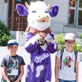 Ganz Bludenz trägt zartes Lila
