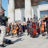 Musik zum Start von Österreichs EU-Ratsvorsitz