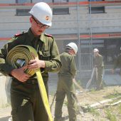 Feuerwehrjugend im Einsatz