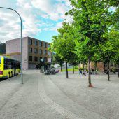 An der Begegnungszone