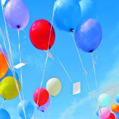 Luftballon flog von Kinderfest in Österreich bis nach Australien