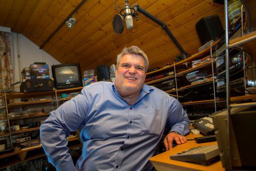 Erhält am 3. September den diesjährigen Russ-Preis: George Nussbaumer. VN/Paulitsch