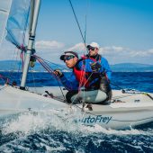 Segelasse wollen Olympiaticket. »C1