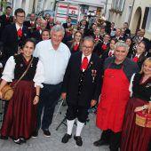 Musikanten spielten auf