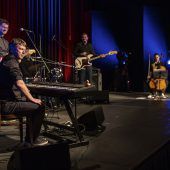 Mundartmusik am blauen Platz