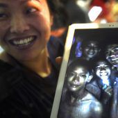 Höhlendrama in Thailand: Vermisste Kinder wurden lebend gefunden. »D8