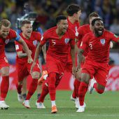 England besiegt Elfmeterfluch