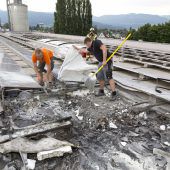 Feuerwehrkommandant reagierte sofort