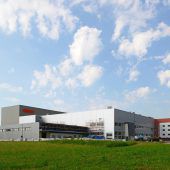Wasser Marsch im Megakraftwerk