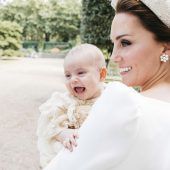 Royales Familienfest: Offizielle Bilder von Prinz Louis‘ Taufe