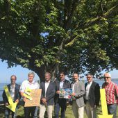 Bürgermeister gemeinsam gegen Littering
