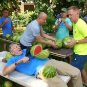 26 Melonen in einer Minute