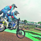 Erfolgreiche Motocrosser