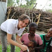 150.000 afrikanische Kinder vor Hunger bewahren