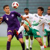 Die Austria Lustenau holt in Klagenfurt nach früher 1:0-Führung ein 1:1. »C1