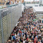 Chaos am Flughafen München. »D6
