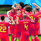 Belgien düpiert Brasilien
