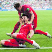 Vom Three-Lions-Fan zum WM-Torschützen