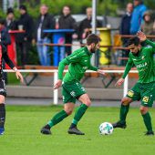 David gegen Goliath in Haselstauden