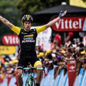 Geraint Thomas bleibt souverän