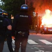 Krawalle nach tödlichem Polizeieinsatz in Nantes