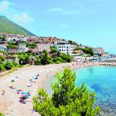 Cala Gonone im Osten der Insel