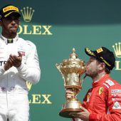 Vettel erobert Hamiltons Reich