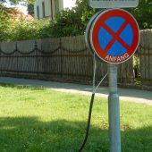Die Parkautomaten fehlen noch