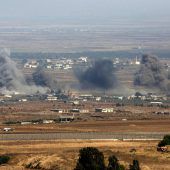 Rebellen geben Gebiet in Südsyrien auf
