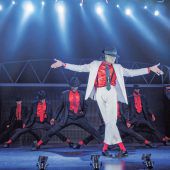 Michael Jackson in Bregenz
