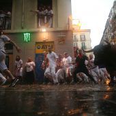 Stierhatz lockte wieder Tausende Schaulustige nach Pamplona