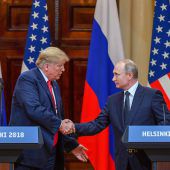 Trump lädt Putin ins Weiße Haus ein