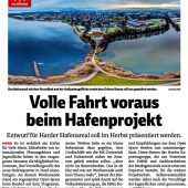 Hafenentwicklung in Hard
