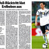 Affäre Özil