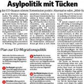 Politik der Abwehr