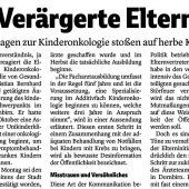 Neue Wege in der Kinderonkologie